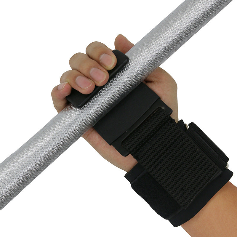 Pull Up Power Hook Fitness Hard Pull Auxiliary With Dumbbell Barbell With Horizontal Bar Power Hook