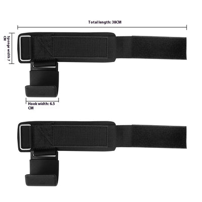 Fitness Grip Hook Wrist Pull-up Horizontal Bar