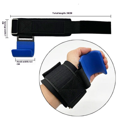 Fitness Grip Hook Wrist Pull-up Horizontal Bar