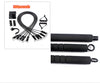 Pilates Stick Yoga Pull Bar Multifunctional Home Fitness Stick Chest Expander